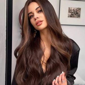Mahogany with blonde highlights women’s wig
